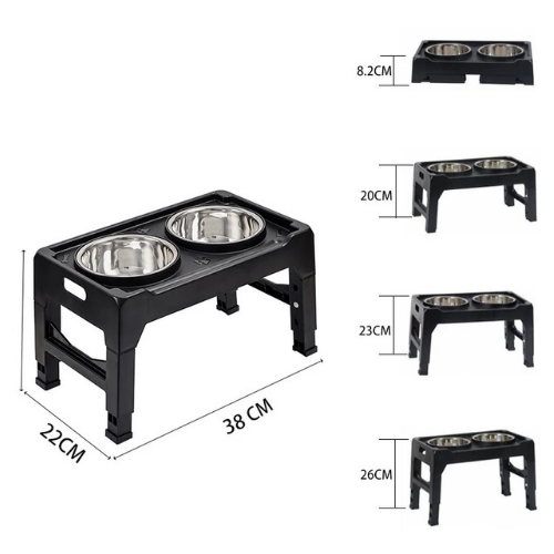 Table d'expédition noire