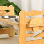 Table d'expédition en bois