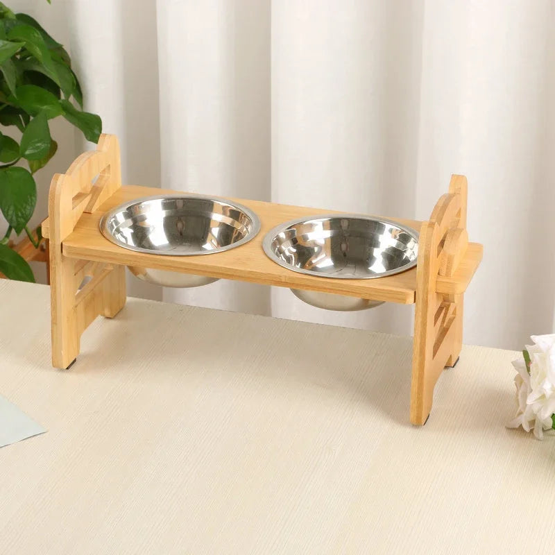 Table d'expédition en bois