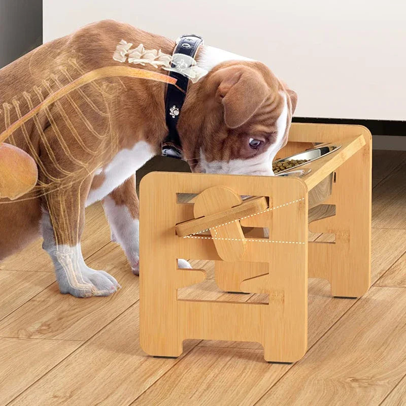 Table d'expédition en bois