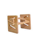 Table d'expédition en bois
